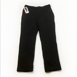 NWT Sunice Black Stormpack Windproof Lined Pants sz L